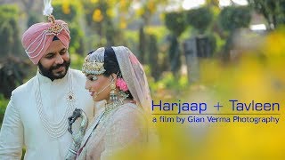 Sikh Wedding Ll Harjaap Tavleen Ll Gian Verma Photography