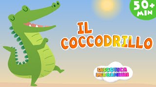 Il Coccodrillo + 50 minuti di Canzoni per Bambini