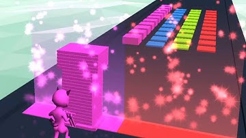 Stack Colors Gameplay All Levels ( 51 - 60 )