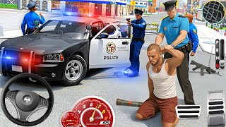 Police Car Chase Simulator 3D - High Speed Cop Car Chase Driving - Android GamePlay screenshot 4