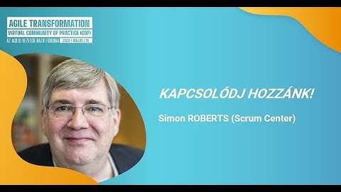 Simon Roberts: Scrum@Scale - the Business Agility Operating System