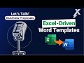 Automate Word Documents with Excel | No Code Proposal Generation Demo