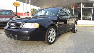 **  SUPER CLEAN & WELL MAINTAINED !! ** 2003 AUDI A6 3.0L QUATTRO AWD ** SOLD !!