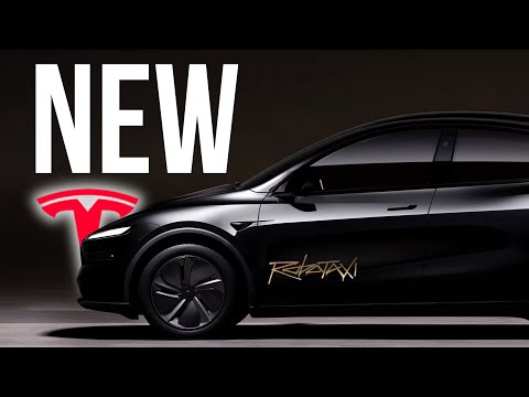 Tesla's Robo Taxi Rides for New Deliveries at Gigafactory Texas