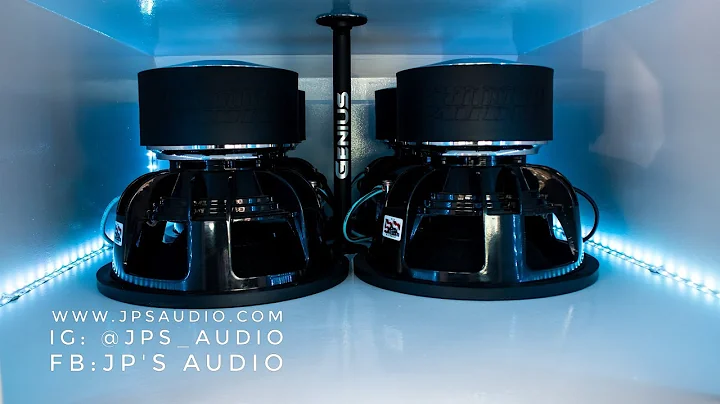 Impressive Bass with 4 sundown audio zv5 15's on 2 taramps md8k's