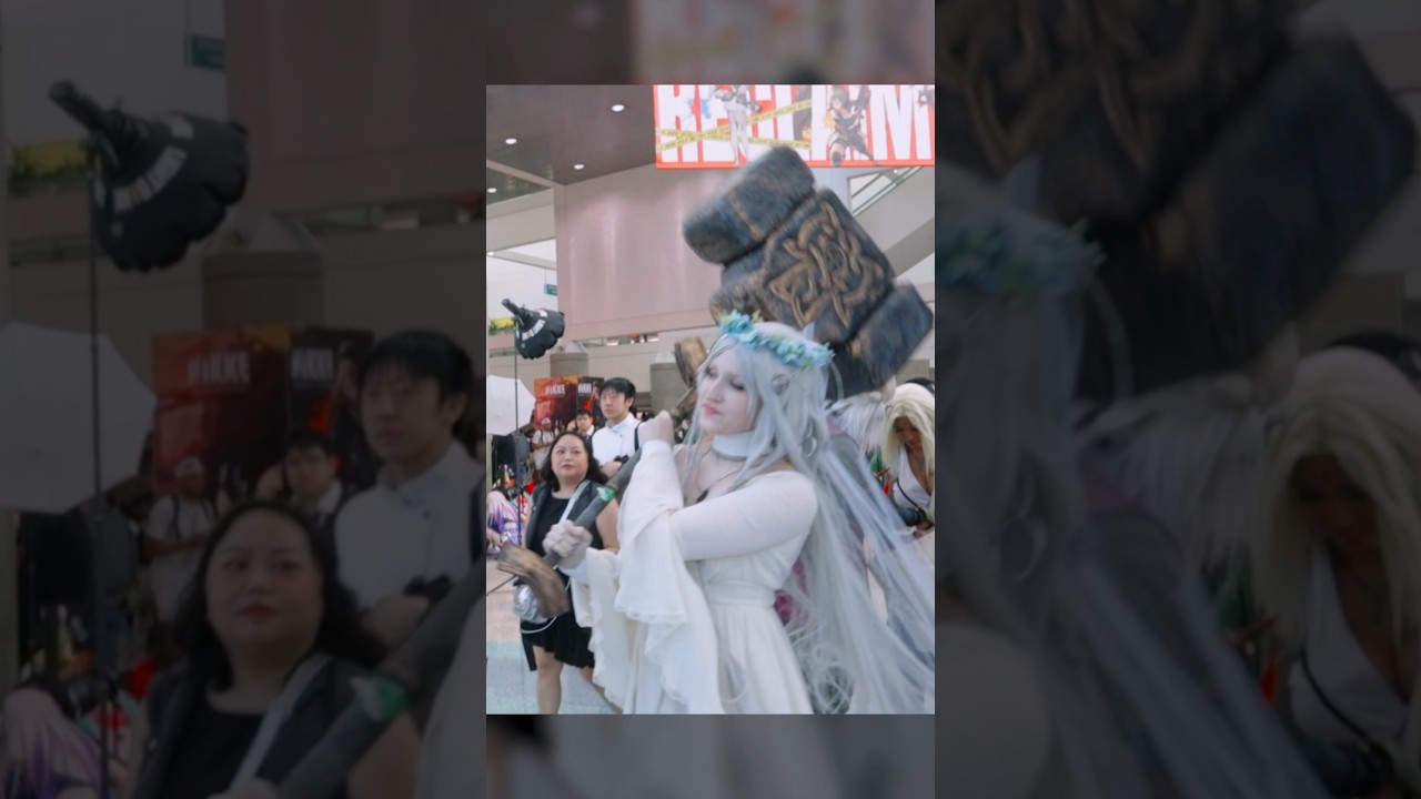 WHO GAVE THAT CHILD A HAMMER? 🔨  #eldenring #nightreign #cosplay