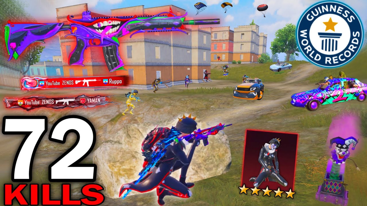 Wow!😱 BEST AGGRESSIVE RUSH GAMEPLAY With 72 KILLS in 2 MATCH😍SAMSUNG,A7,A8,J2,J3,J4,J5,J6,J7,XS,A3