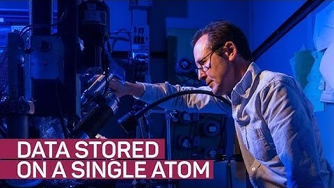 IBM found a way to put data into an atom