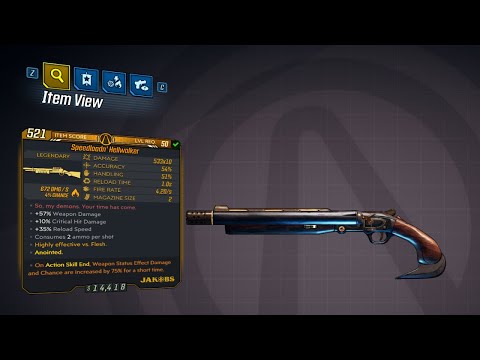 Borderlands 3 Hellwalker
