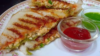 Grilled Paneer Sandwich | 5 Min में बनाएं सबसे टेस्टी सैंडविच जिसे खाये बिना नही रह पाएंगे