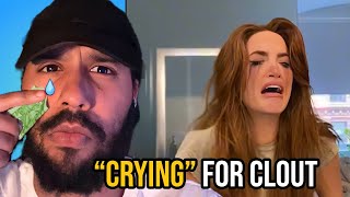 Tiktokers are using fake TRAUMA for clout