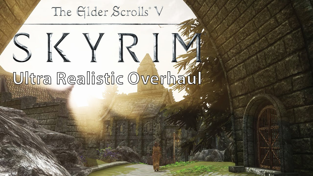 skyrim legendary edition คือ  Update New  Skyrim – Ultra Realistic Overhaul Mod Collection vs. Vanilla Comparison [WQHD]