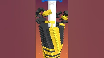 stack ball lv.543 passed #gaming #stackballsolution #gamingsong #gameplay