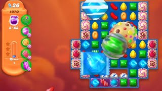 candy crush soda saga level 1070 #candy #soda #gameplay  screenshot 4