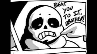 Papyrus Beats Sans in a Pun [Undertale Comic Dub]