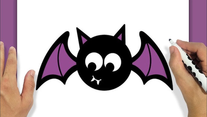 desenho de morcegos para colorir - Pesquisa Google  Halloween para  colorear, Como hacer un murcielago, Murcielago dibujo