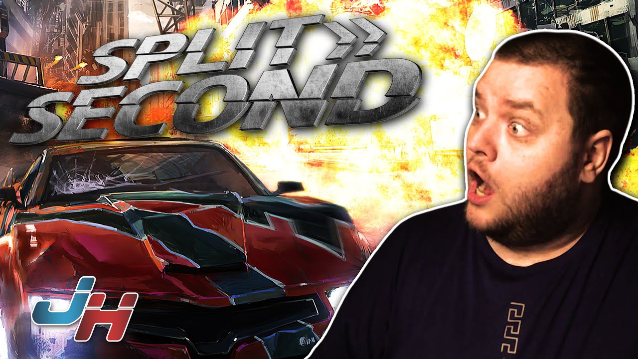 Самая ВЗРЫВООПАСНАЯ гонка. Обзор Split Second - YouTube