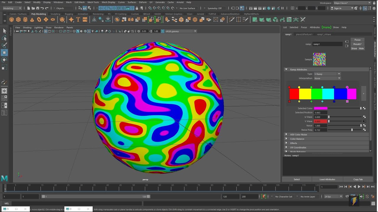 Maya Animation- Animating Materials - YouTube
