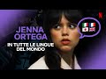 La voce di JENNA ORTEGA in TUTTE LE LINGUE DEL MONDO | Netflix Italia