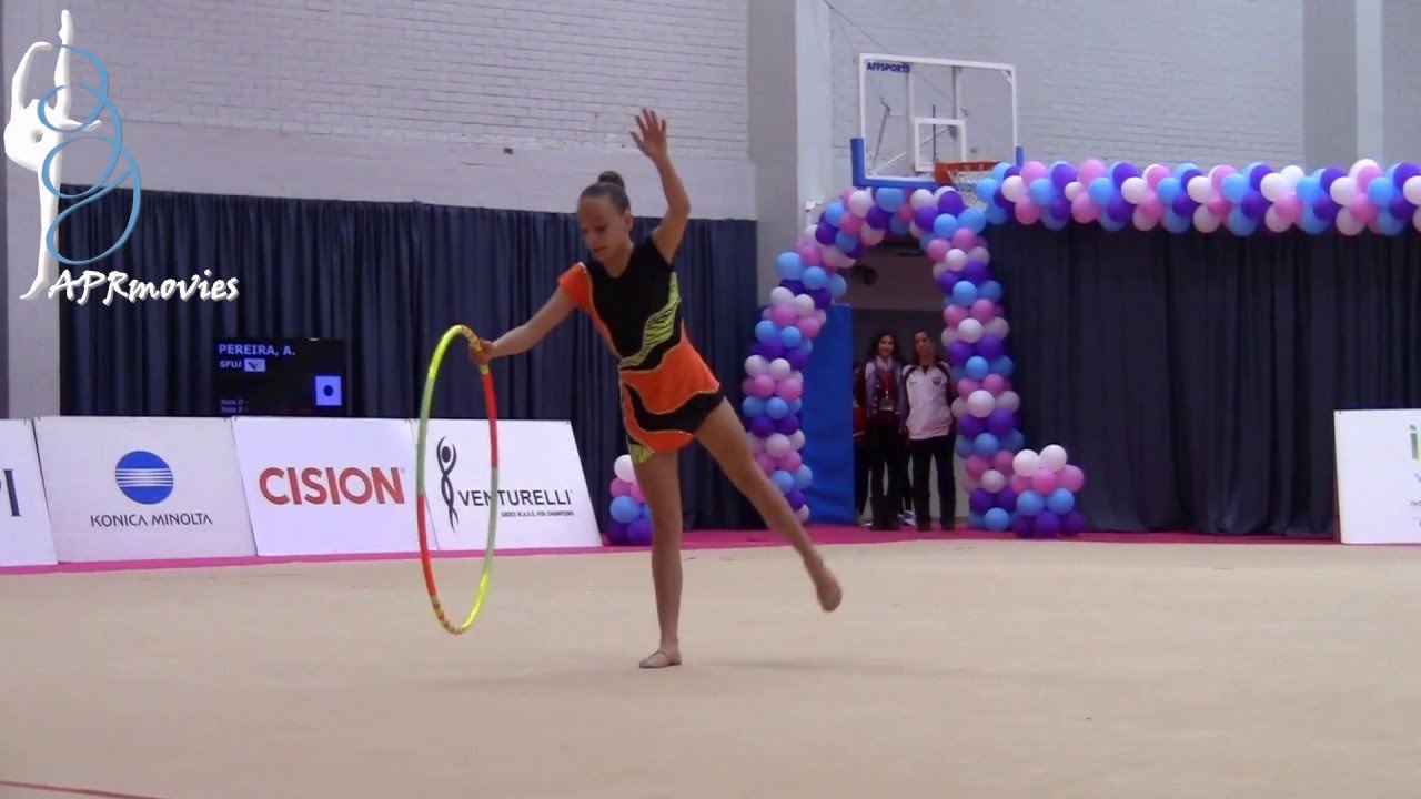 Patrícia Ramos Cng Arco Hoop Juvenil Nacional Base 2016 Youtube