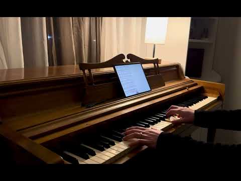 La Vie En Rose 1947 Music By Louiguy Performed By Joanna Sukach On Piano