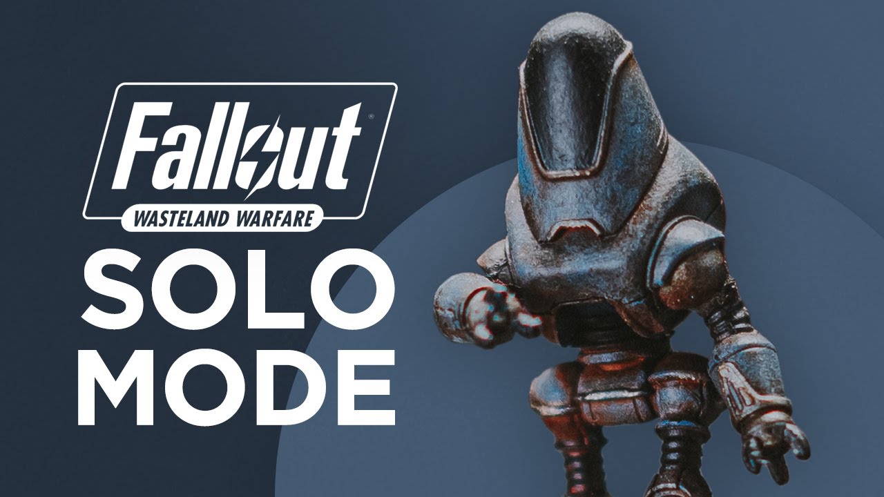 How Solo/ AI Mode Works In Fallout Wasteland Warfare