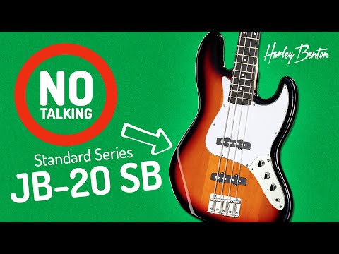 Harley Benton - No Talking - JB-20 - Just Playing