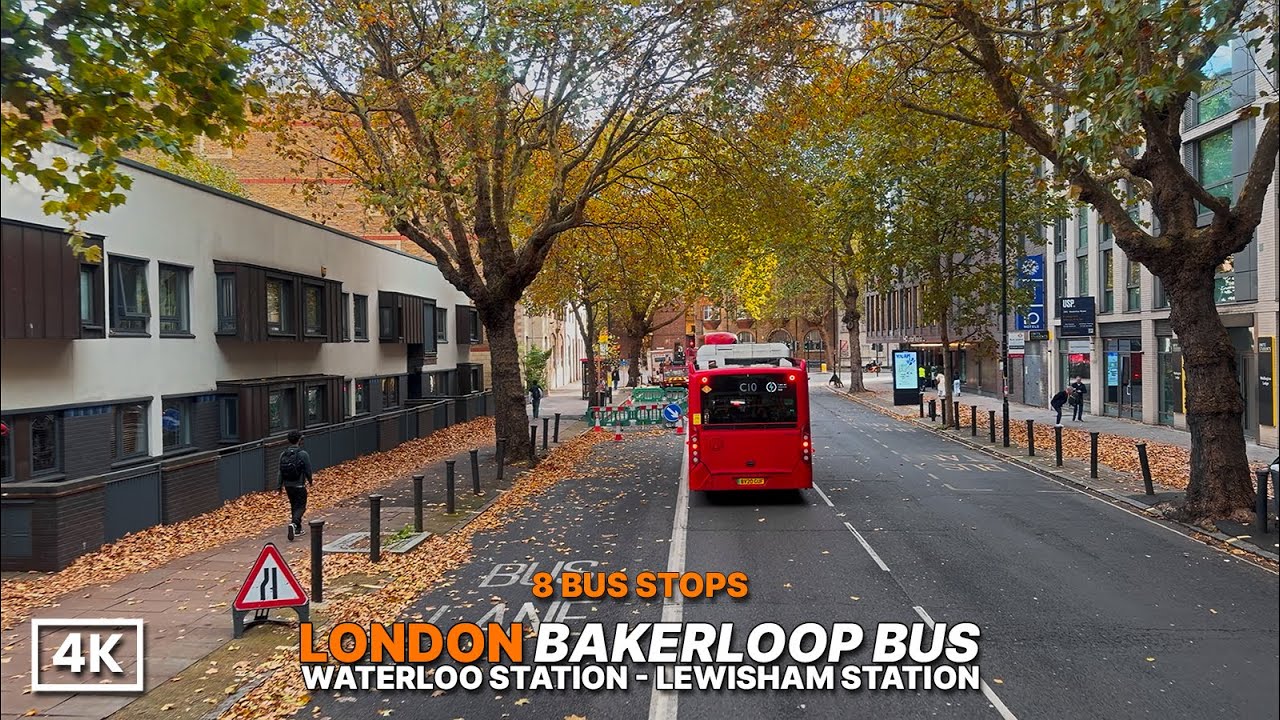 London just launched this NEW EXPRESS BUS! 😲 Ride the Bus Route BL1 Waterloo → Lewisham (Superloop)