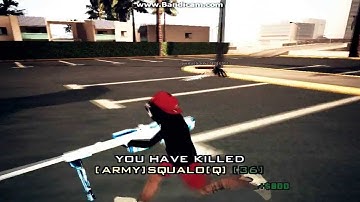 GTA SA:MP-Stamp on the ground // MisTaKe