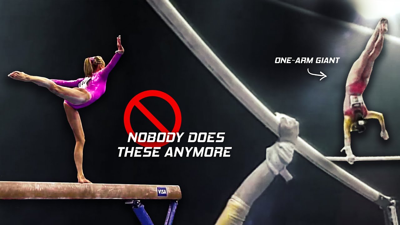 5 Things Gymnasts Eventually STOPPED Doing YouTube