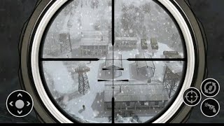 snow army sniper game. screenshot 2