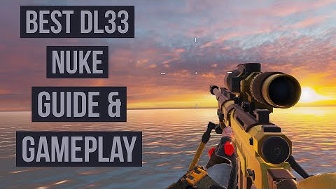 Best DLQ33 nuke | Guide and Gameplay | Call Of Duty Mobile.