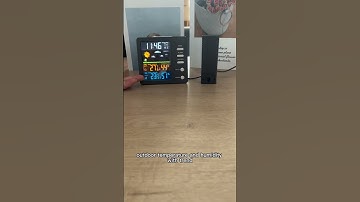 AN0639 Weather station clock