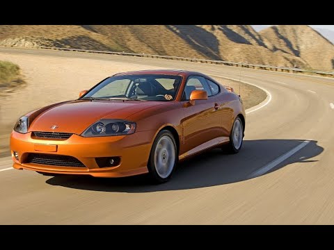 Top Gear -- Hyundai Coupe (Tiburon) 2003 review