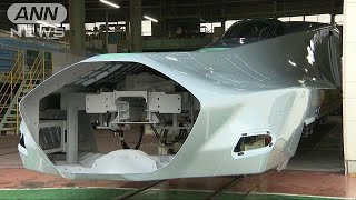 16mロングノーズ！次世代新幹線を公開　JR東日本(18/12/12)