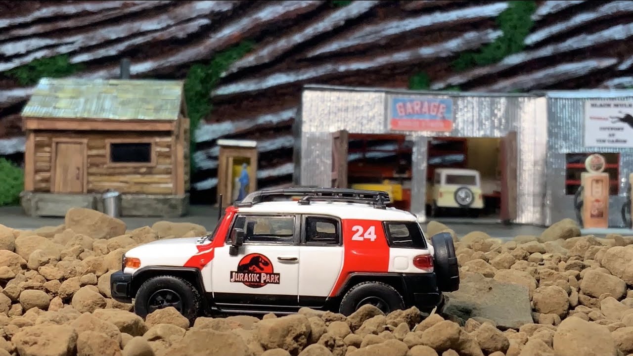 Jurassic Park FJ Cruiser Review - YouTube