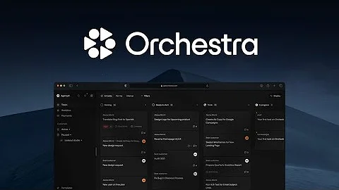 Orchestra Lifetime Deal - Create white-label client portals using agency management software