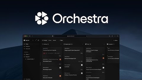 Orchestra Lifetime Deal - Create white-label client portals using agency management software