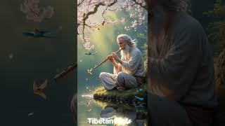 Tibetan Healing Flute Clears All Bad Energy Increases Mental Power #tibetan #tibetanflutemusic