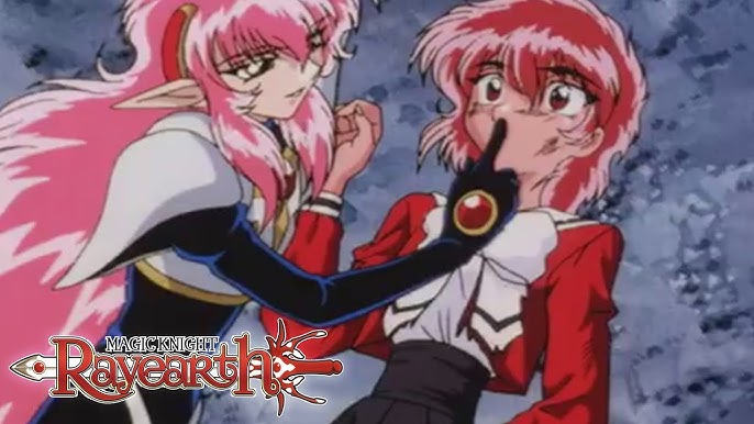 Magic Knight Rayearth The Magic Knights & Aska From Fahren