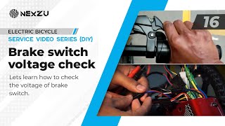 Electric Bicyle Diy Brake Switch Voltage Wiring
