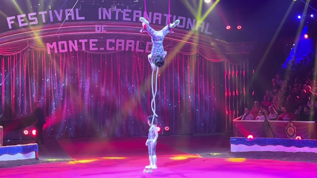 Los peperonis festival internacional de Montecarlo 2026 