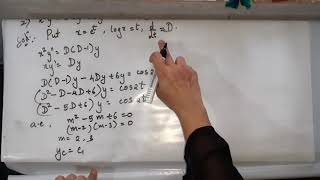 18MAT21   MODULE 2   Class17