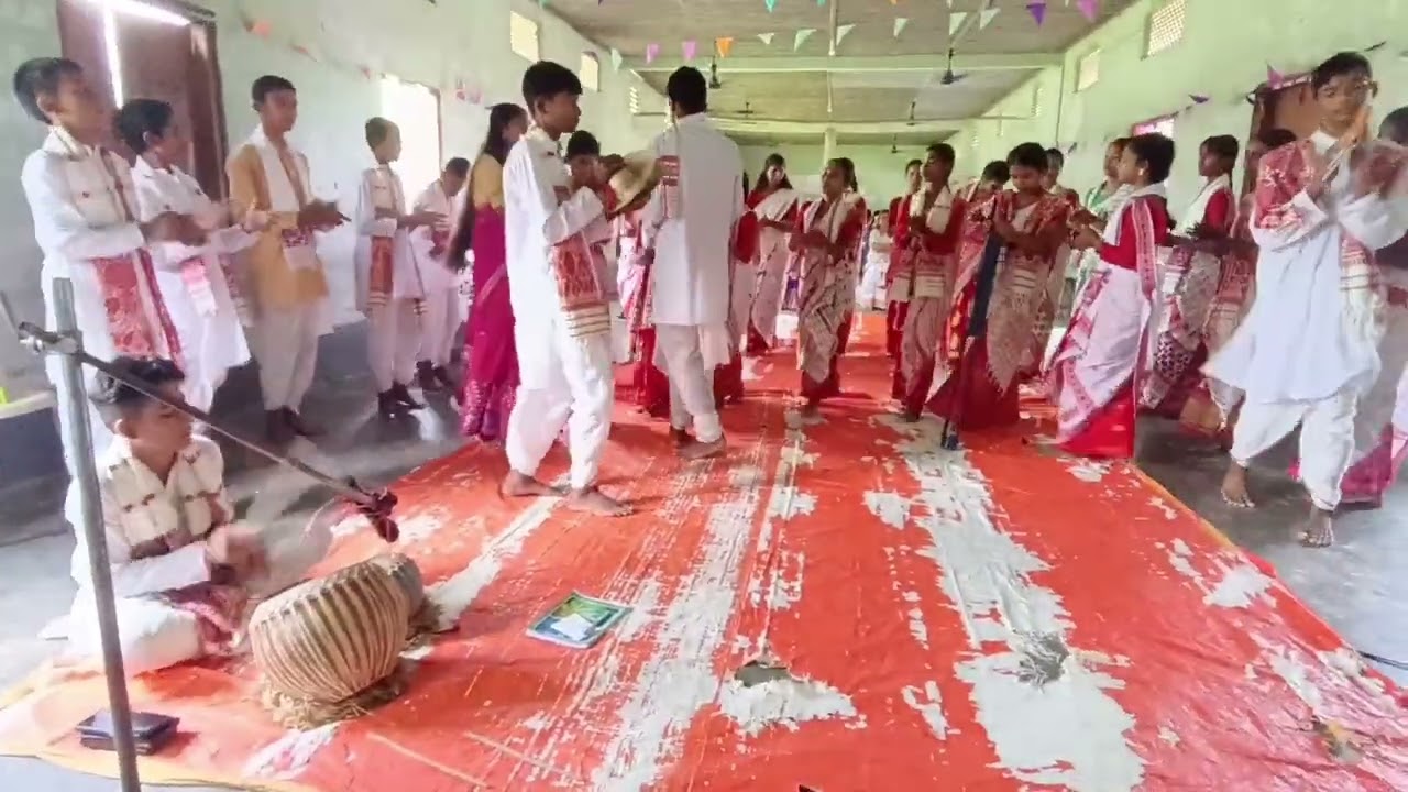 শ্ৰী শ্ৰীশংকৰদেৱৰ তিৰোভাৱ তিথি উদ্‌যাপন 