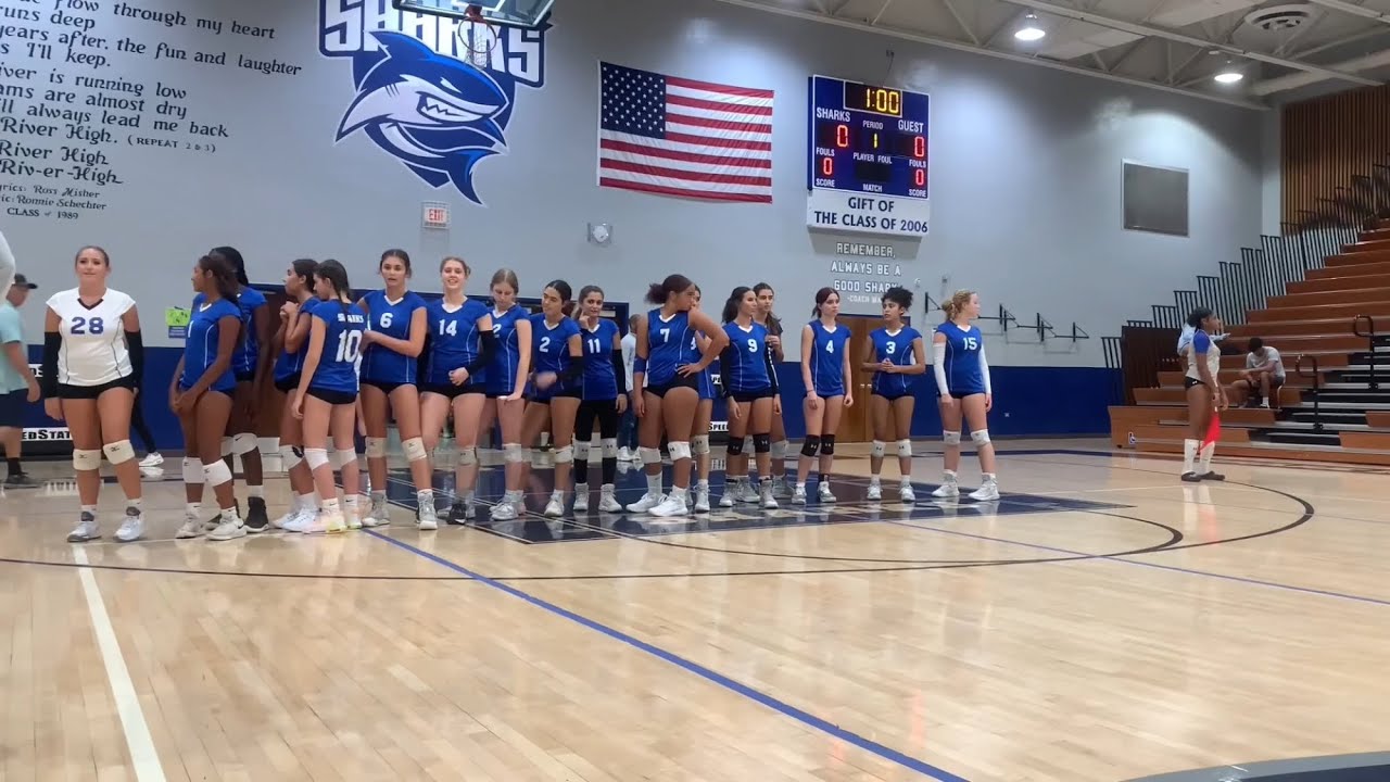 9/28/23 Spanish River High School JV Volleyball Game YouTube