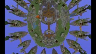 Hypixel Mega Skywars Highlights #3 - Dwarf Fortress