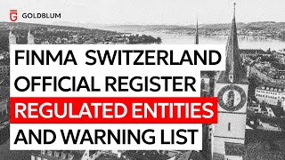 FINMA Switzerland Explained: What the Swiss Financial Market Authority Does and Why It Matters
