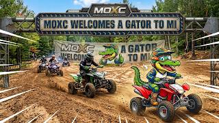 We got Adam "Gator" McGill to race in MOXC round 4 in Michigan!
