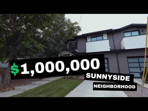 $1 Million Dollar home in Denver