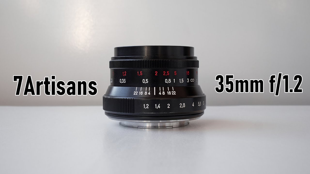 7artisans 35mm f/1.2 (II версия 2020) на Fujifilm X-mount